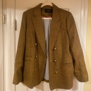 J.Crew tweed blazer